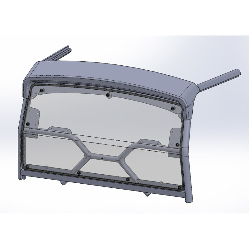 REAR WINDSHIELD SEGWAY FUGLEMAN