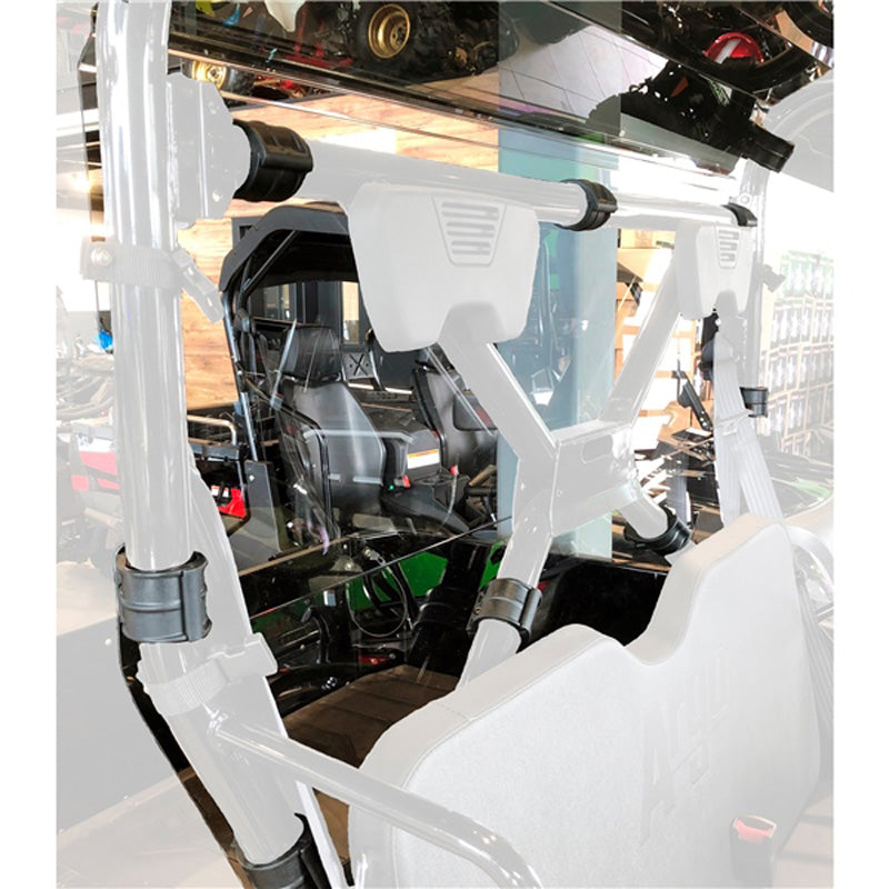 %MAGNUM XF 500 REAR WINDSHIELD (.118HC)