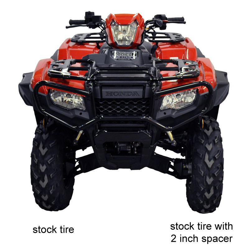 ATV OVERFENDER  TRX500 RUBICON 2015