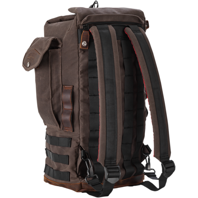 BACKPACK SISSY BAR OAK
