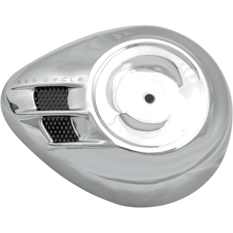 AIR STREAM A/C CVR BOBBER CHROME