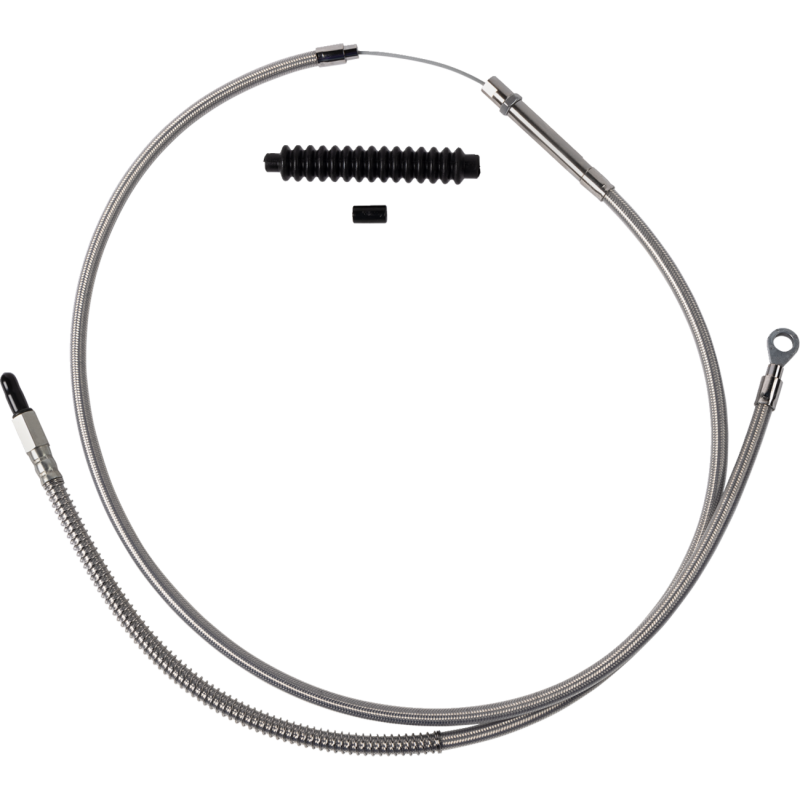 CLUTCH CABLE SS +6