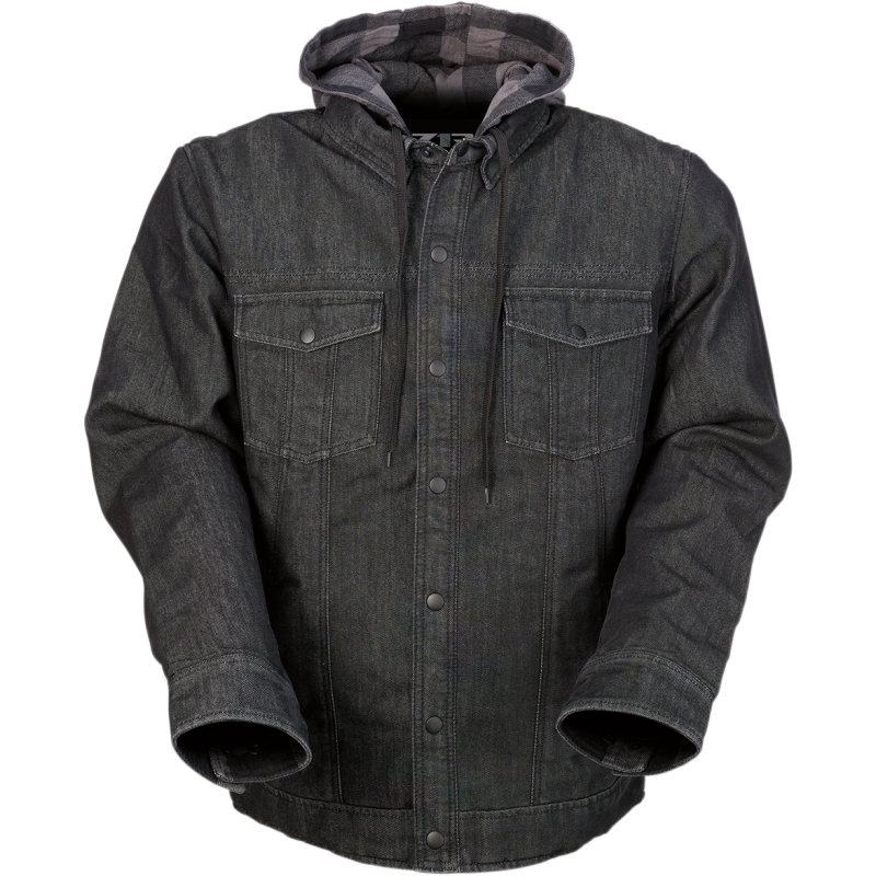SHRT TIMBR DENIM BK/GY XL