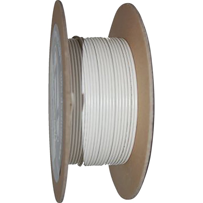 WIRE 18G 100' WHITE
