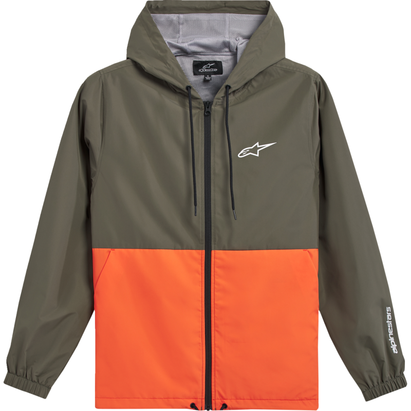 JACKET WIND SPEEDER GN/OR M