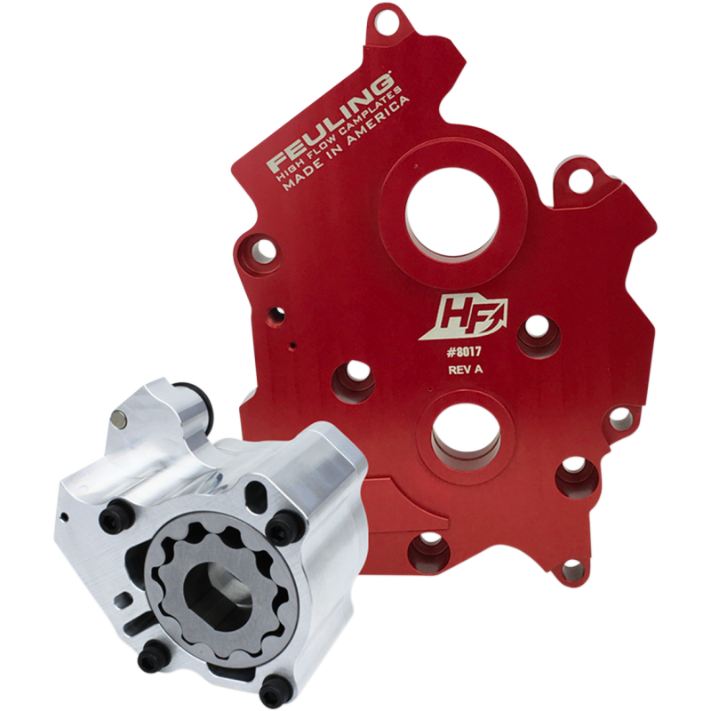 17-19 MIL8 OILPUMP/CAM PLATE ONLY F/OIL COOLED