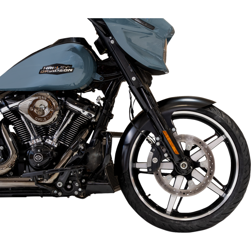 Rear Fender - Performance Bagger - Smooth