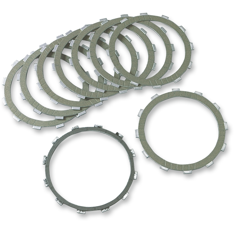 98-17 BT/TC88 KEVLAR FRIC PLATE KIT
