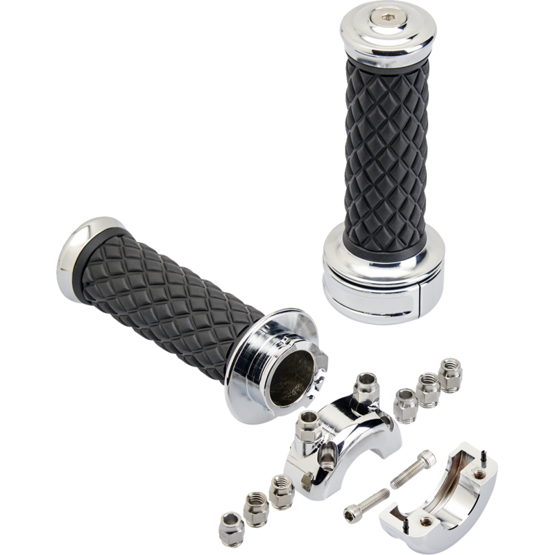 GRIPS ALUMICORE CSTM CHR