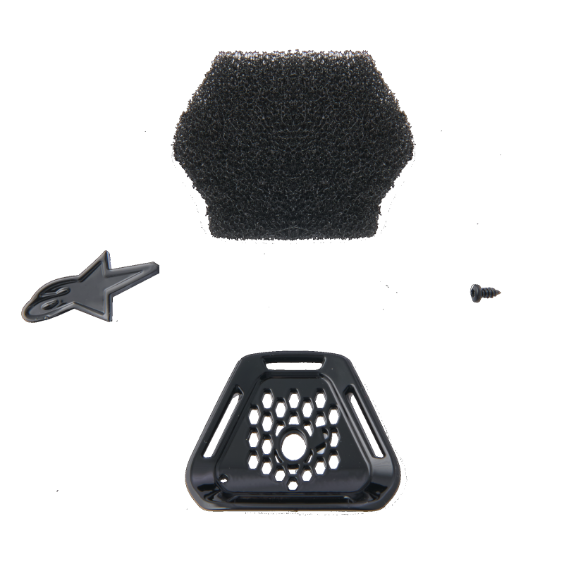 CHIN VENT S-M10 BLACK