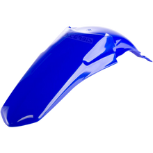 REAR FENDER- YZ125/250:02-10 BLUE