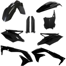 PLASTIC KIT F KX450F BK