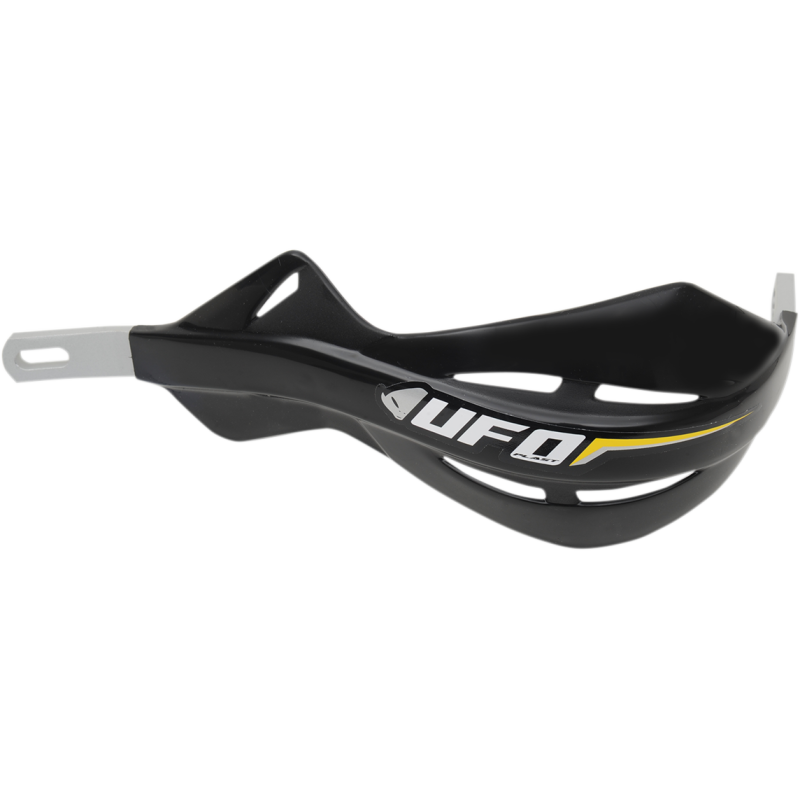 ALU HANDGUARDS FOR 1-1/8 BARS BLACK