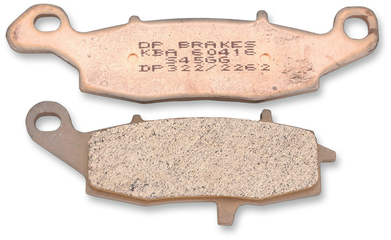 DP322 STANDARD COMPOUND BRAKE PAD SET
