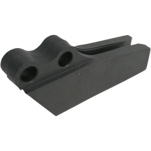 CHAIN GUIDE- KX125/250:97-02 BLACK