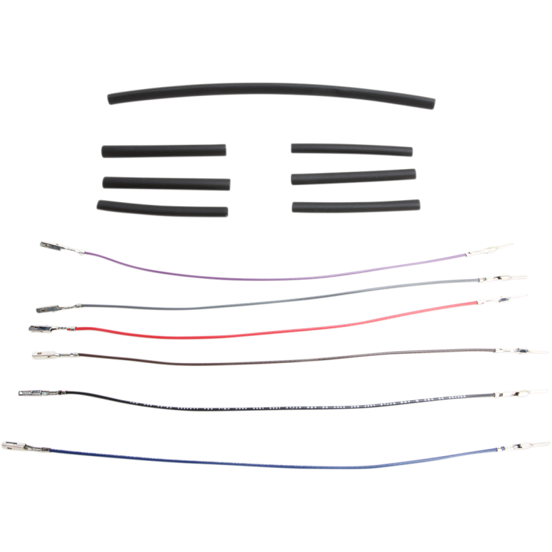 08-15 FLHT/FLHR THROTTLE 8" WIRE HARNES