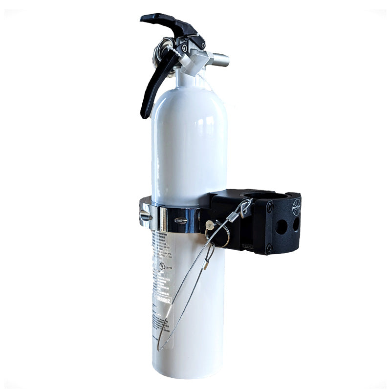 FIRE EXTINGUISHER MOUNT/FIRE EXTINGUISHER COMBO