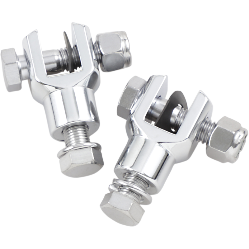 3/8"-24 FOOTPEG CLEVIS MOUNTS (PR)