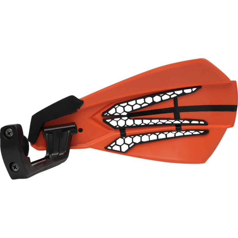CYCRA MX-RACE HAND GUARD ORANGE/BLACK