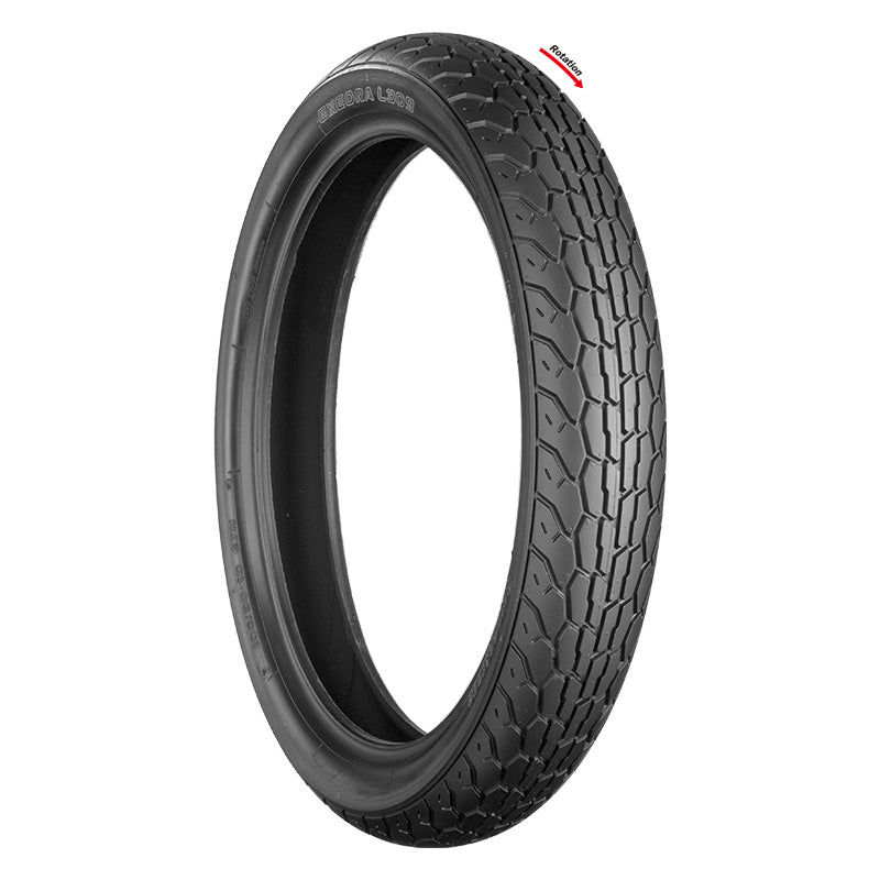 L309 TIRE 110/90-18 (S) - FRONT