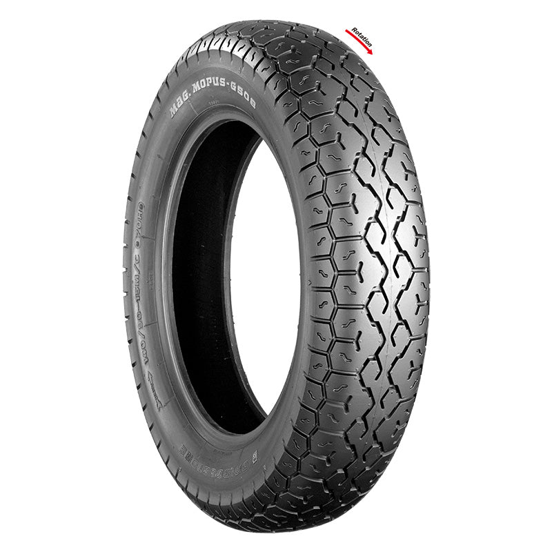 G508 MAG MOPUS TIRE 130/90R15 (66P) - REAR - TT