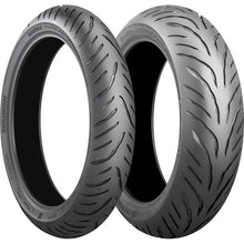 BATTLAX T32 TIRE 110/80ZR18 (58W) - FRONT