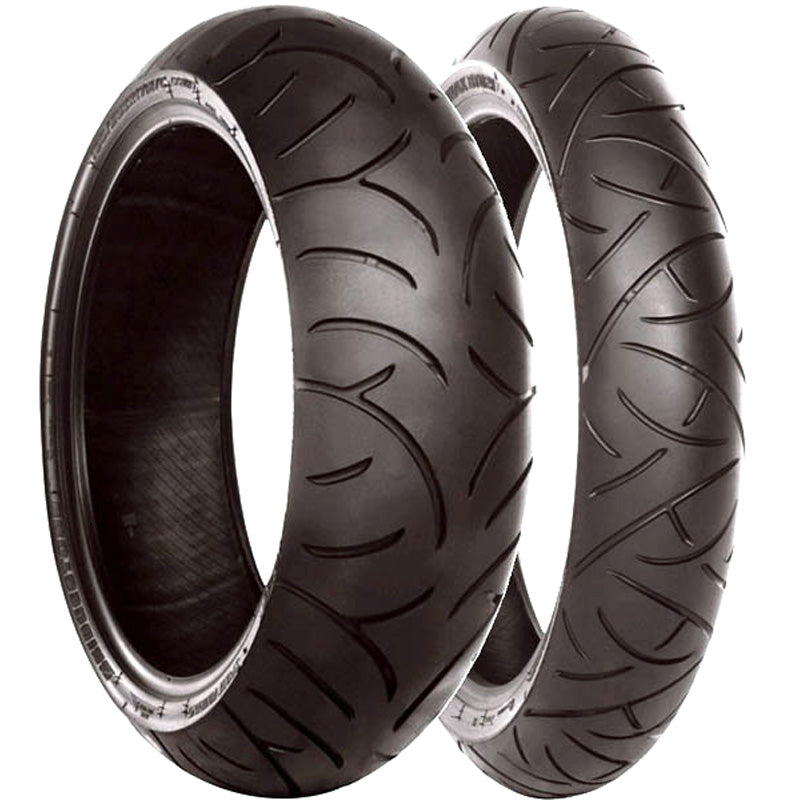 BATTLAX BT021 RADIAL - U TIRE 120/70ZR17 (58W) - FRONT