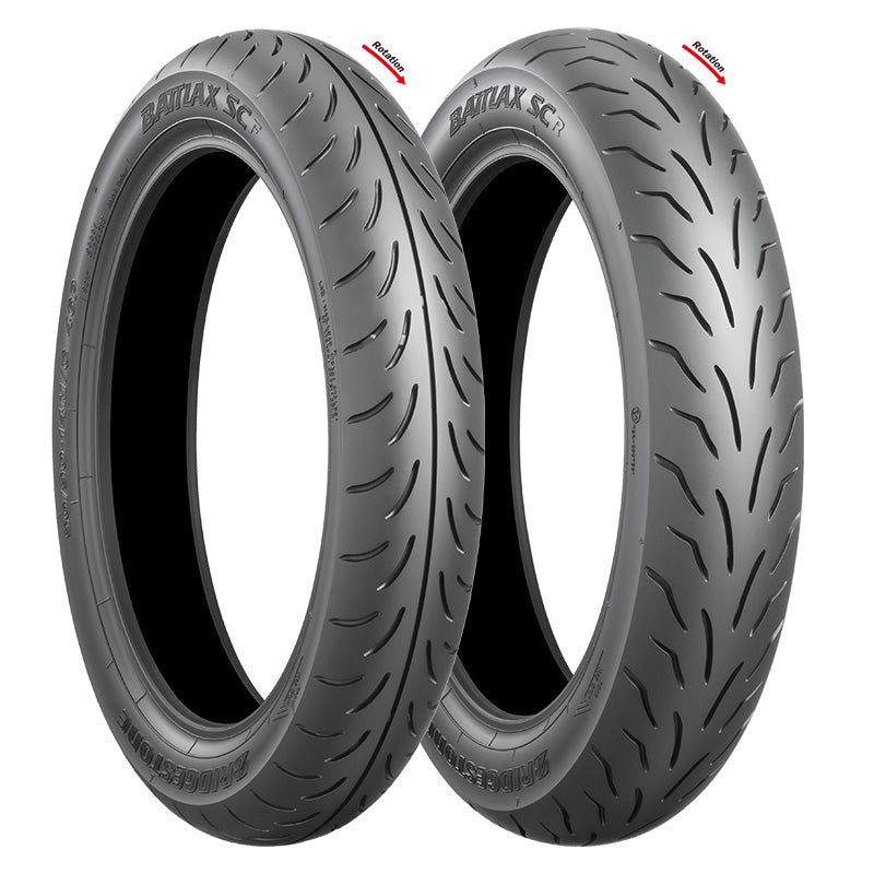 BATTLAX SCOOTER SC1 TIRE 130/70-12 (56L) - FRONT