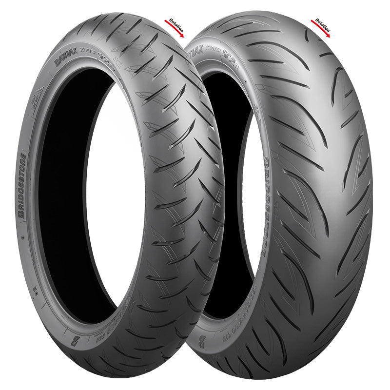 BATTLAX SCOOTER SC2 TIRE 160/60R14 (65H) - REAR