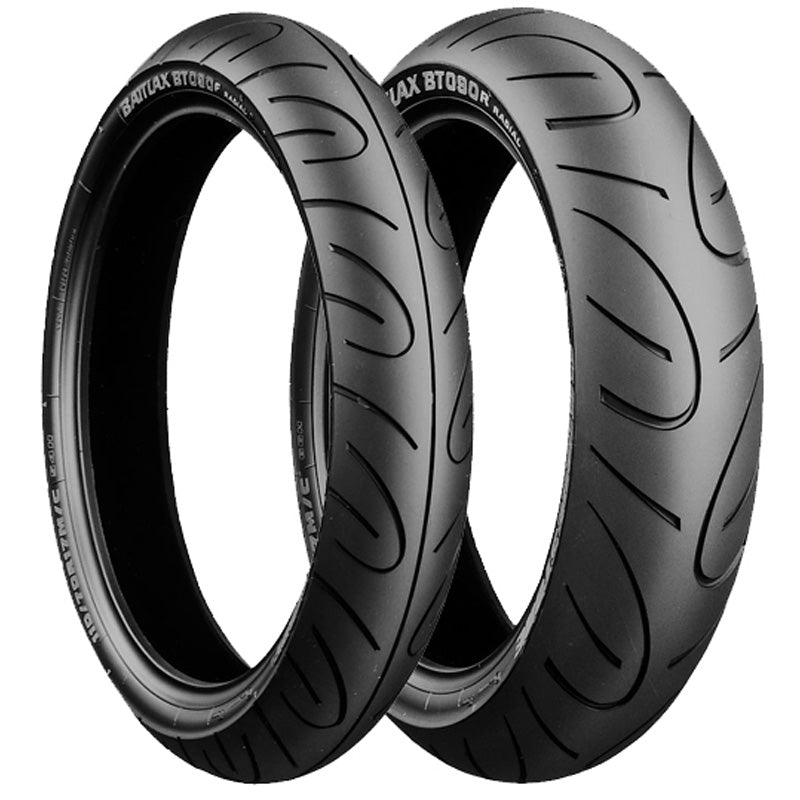 BATTLAX BT090 RADIAL - G TIRE 140/70R17 - REAR
