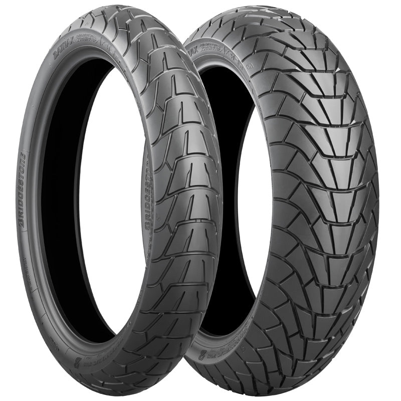 BATTLAX ADVCROSS SCRAMBLER AX41S TIRE 120/70R17 (58H) - FRONT