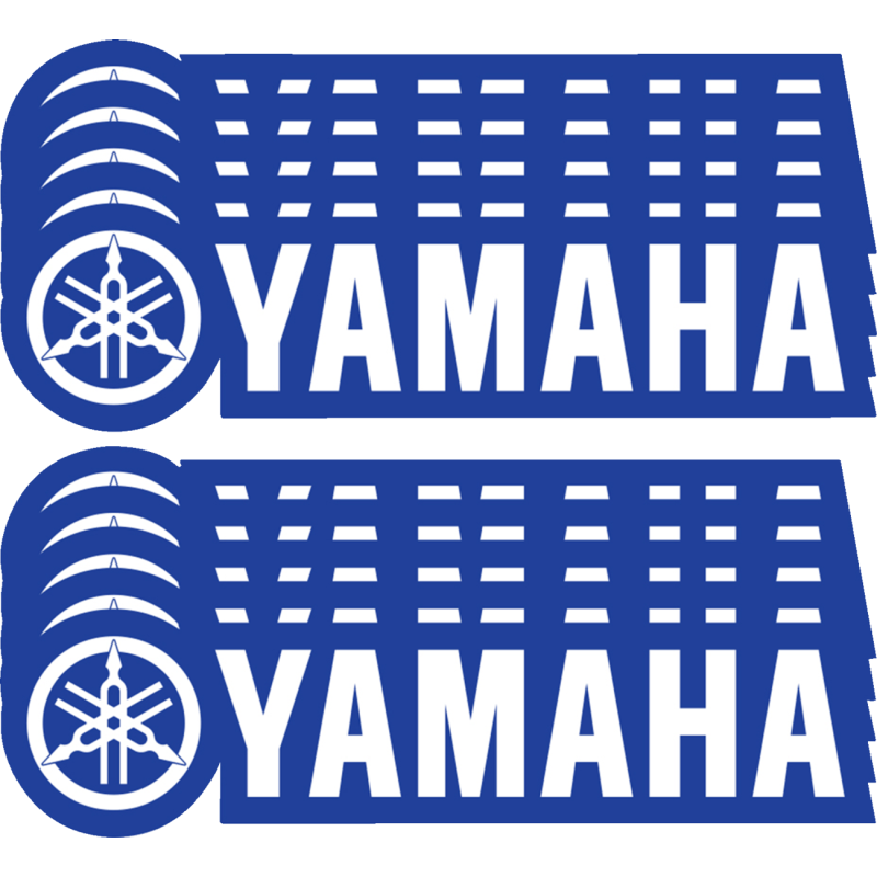 DCOR 6" YAM DECAL 10PK