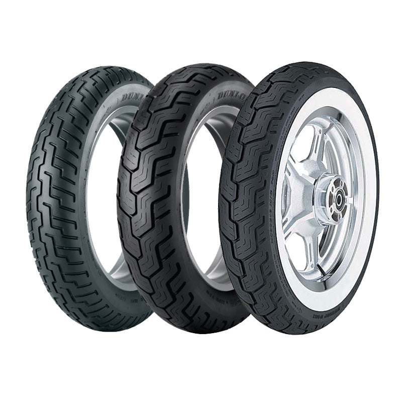 D404 TIRE 130/90-16 (67H) - FRONT