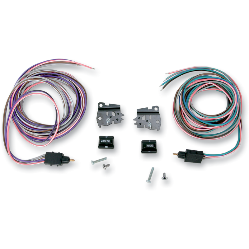 96-13 RADIO SWITCH KIT BLACK