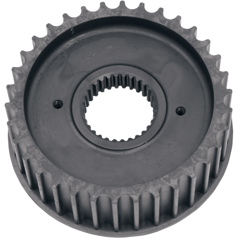 07-17 B/T/06FXD 34TOOTH TRANS PULLEY