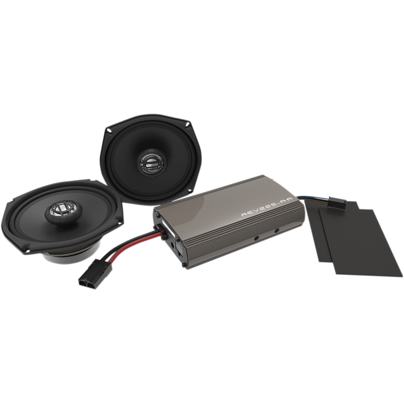 225 WATT AMP WITH AA SERIES FAIRING SPEAKERS FOR 98-13 FLH