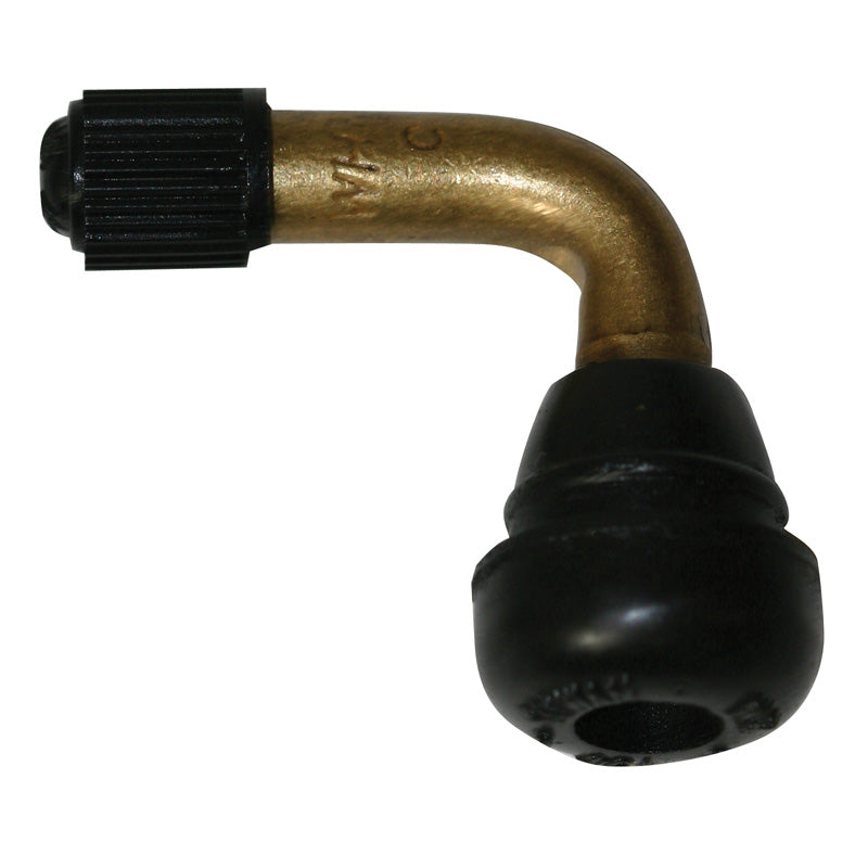 PVR70 90DEGREE TUBELESS BRASS VALVE EACH