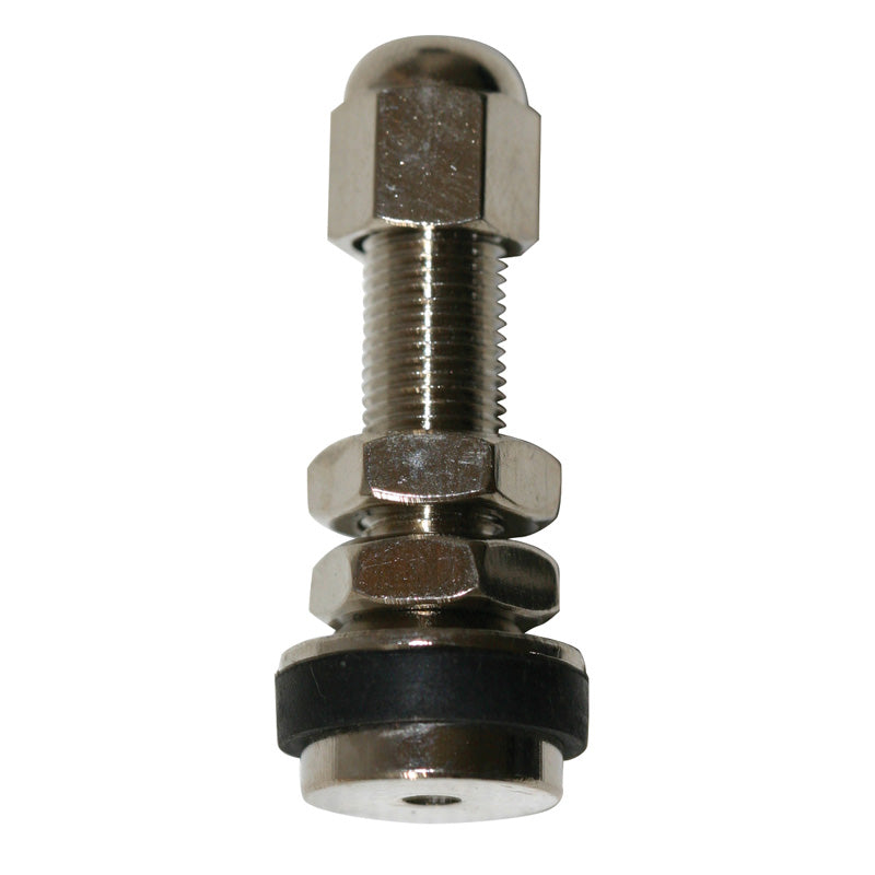 VS-8 METAL CHROME VALVE T/L EACH