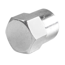 CHROME PLASTIC VALVE CAP 25PCS