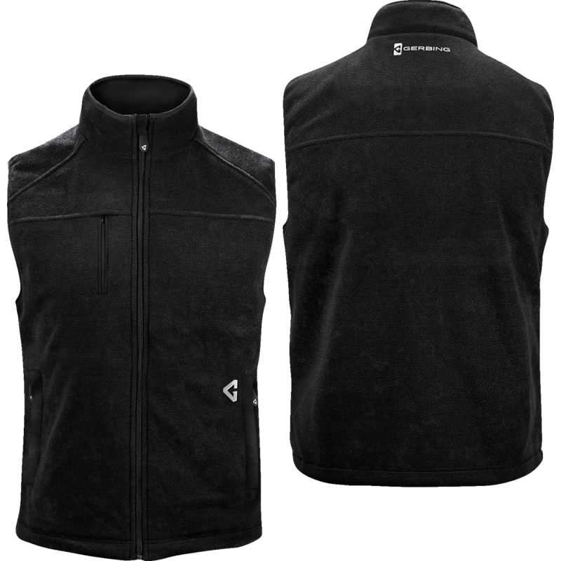 VEST HEAT 7V THERMITE 2 FLEECE BK S