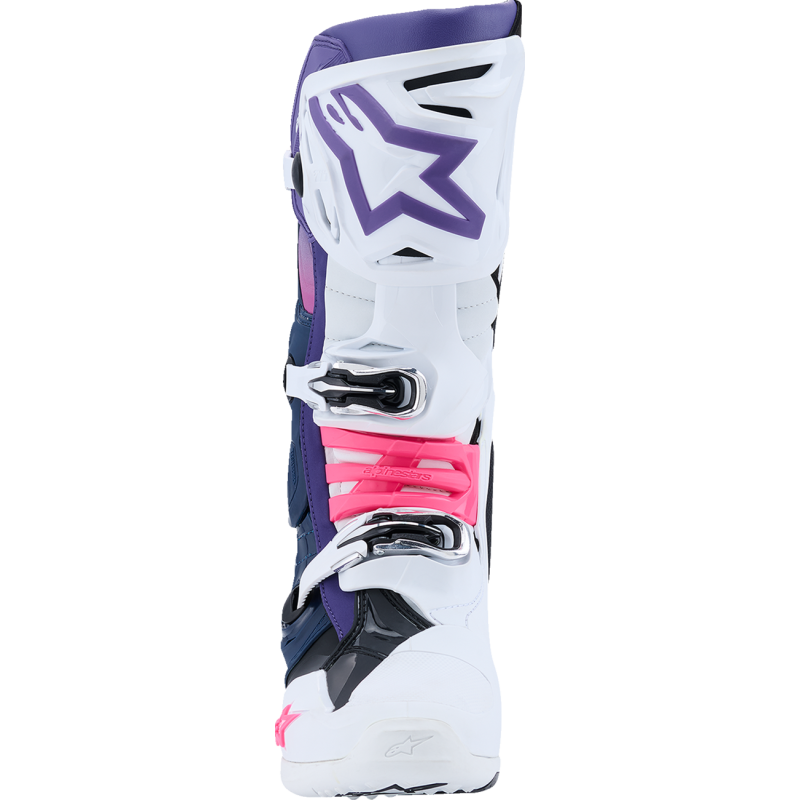 BOOT TECH 10 WHT/VLT/NVY/PNK FLUO 10