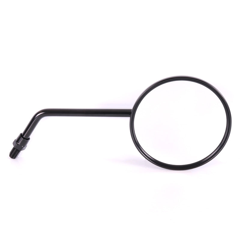 BLACK MIRROR ROUND UNIVER.10MM RH/LF