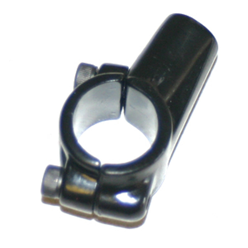 MIR.BRACKET 10MM (1'CLAMP) BLK.