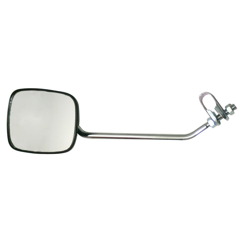 UNIV.RECT. MIRROR W/CLAMP 7/8' 8MM.
