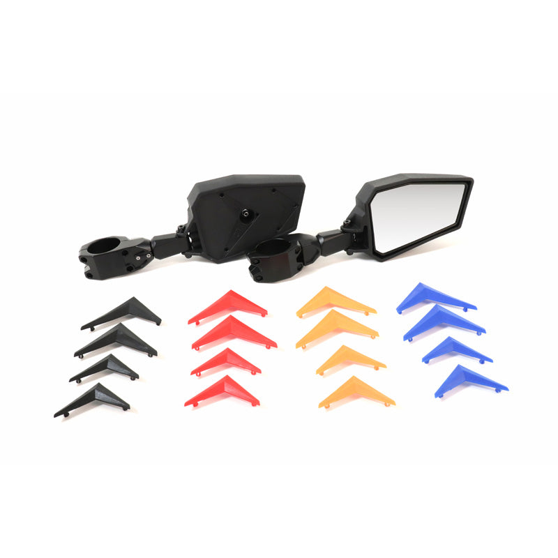 SIDE MIRROR KITS - SPORT - ROUND TUBE