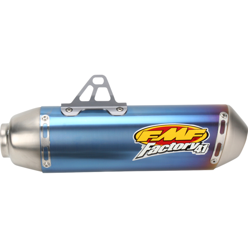 07-23 CRF150R MUFFLER FAC 4.1 ANO TI