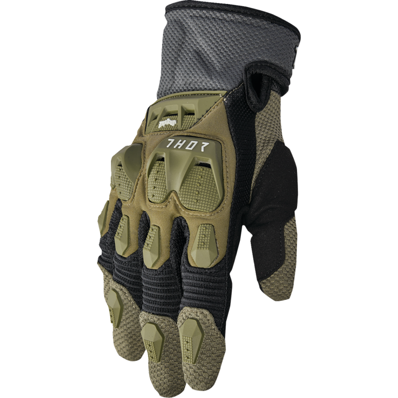 TERRAIN GLOVE ARMY/CHARCOAL SM