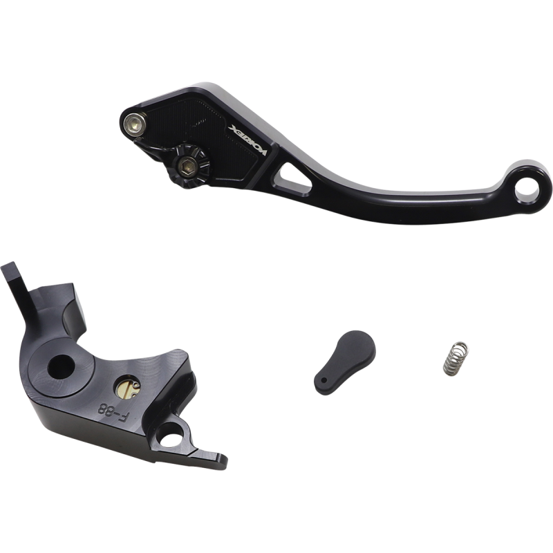 BRAKE LEVER SHORT BLACK