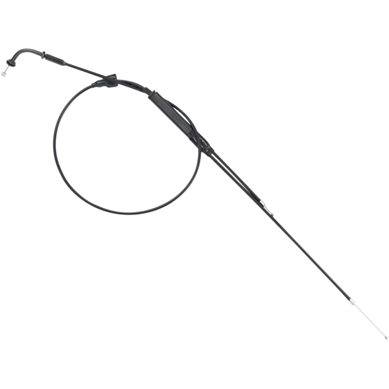 THROTTLE CABLE BLACK VINYL