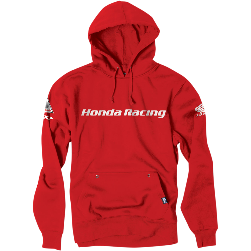 HOODY HON RACING RED 2X